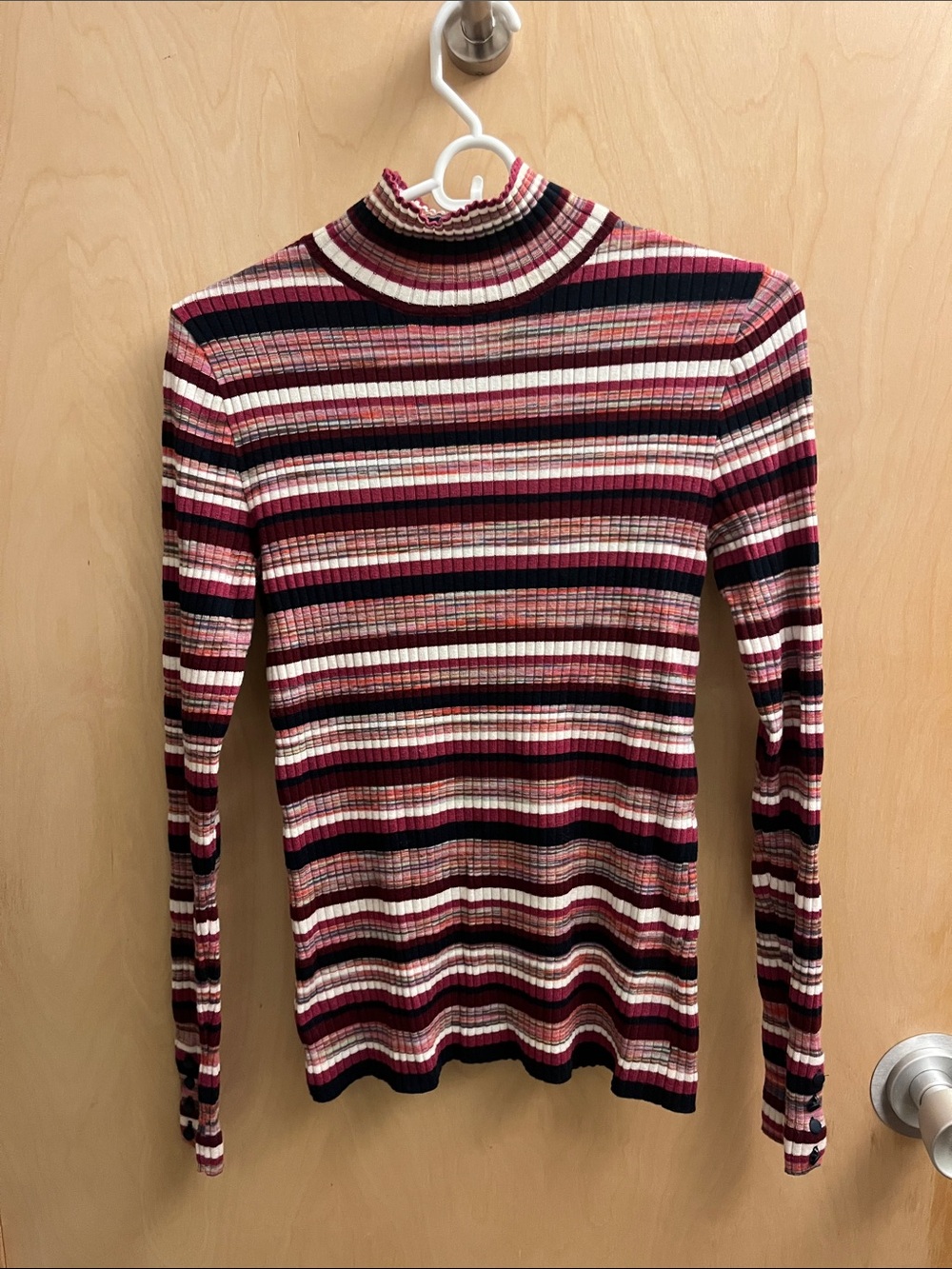 Sezane striped shirt - size small